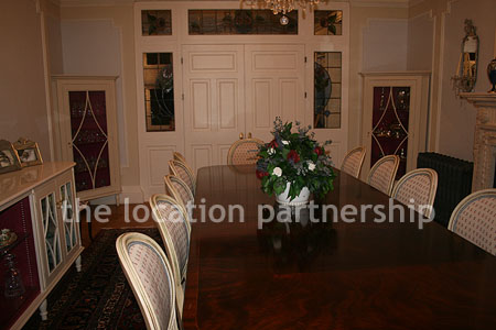 A large edwardian semi detached house with traditional decor and lots of space.